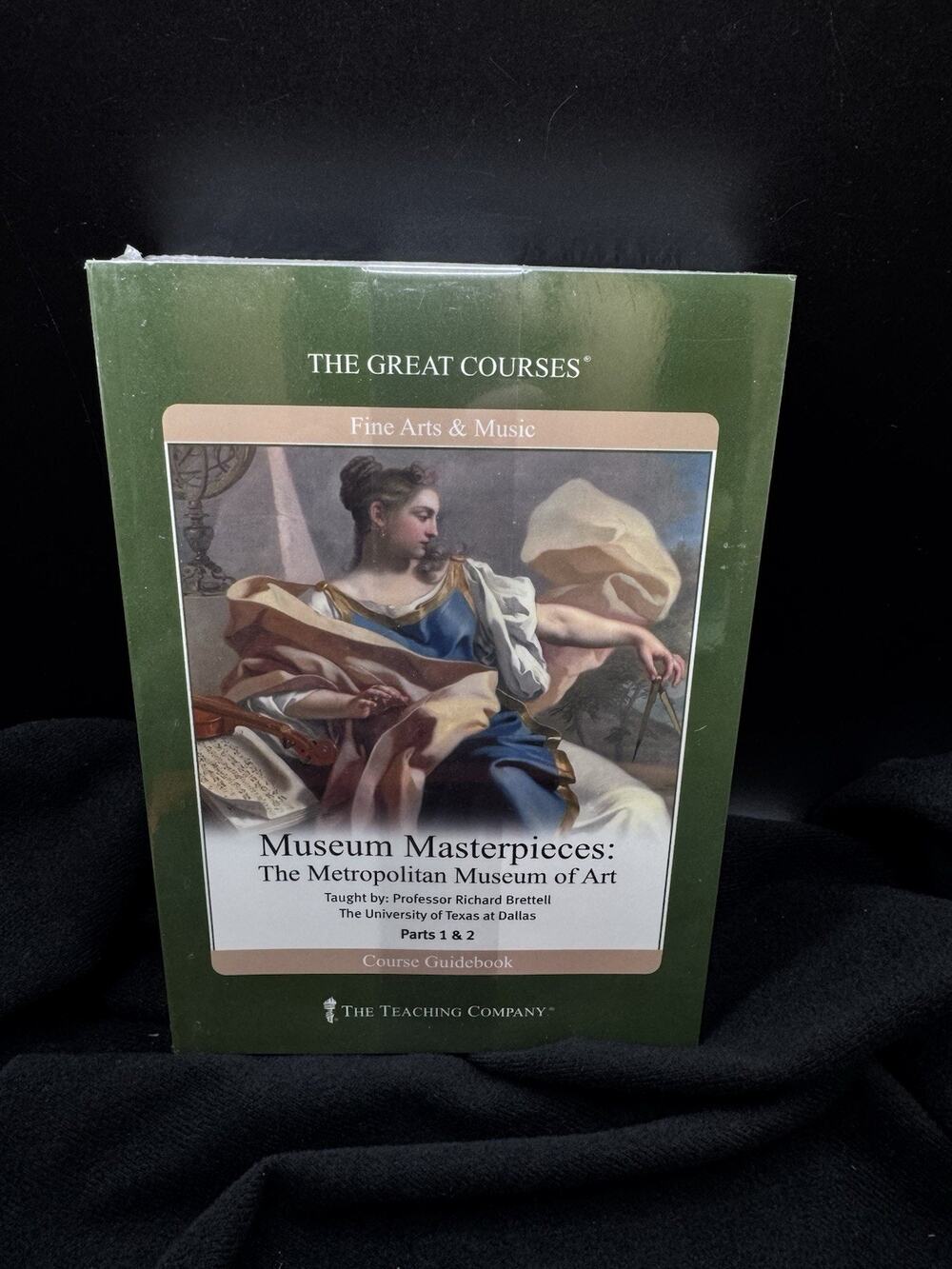 Museum Masterpieces: The Metropolitan Museum of Art Part 1 & 2 DVD Set w/ Guide